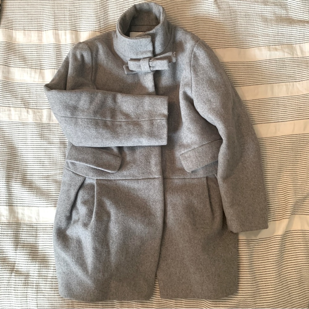 Stylish Gray Kids Coat